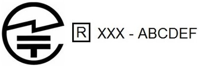 MIC label example